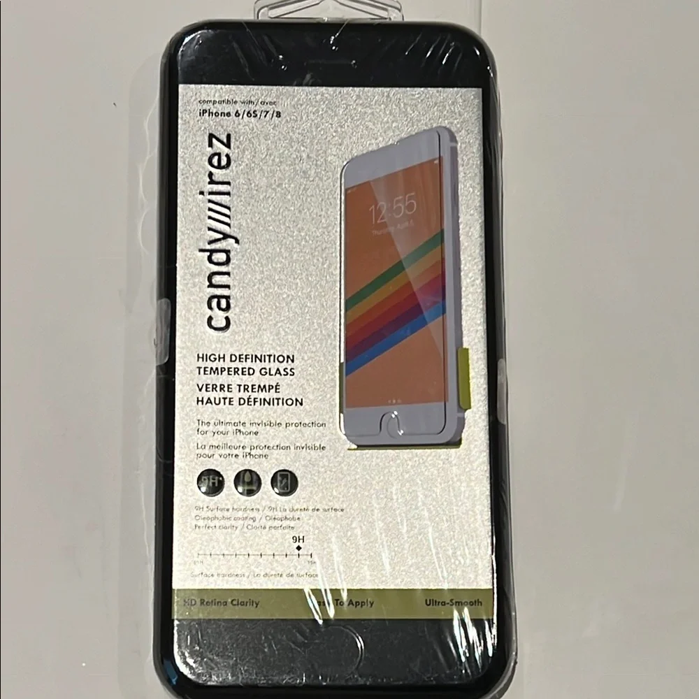 High Definition Tempered Glass Screen Protector for Smartphones